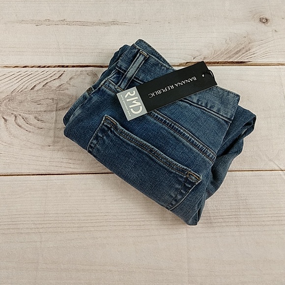 Banana Republic 28x30 Straight Leg Jeans New - Picture 7 of 7